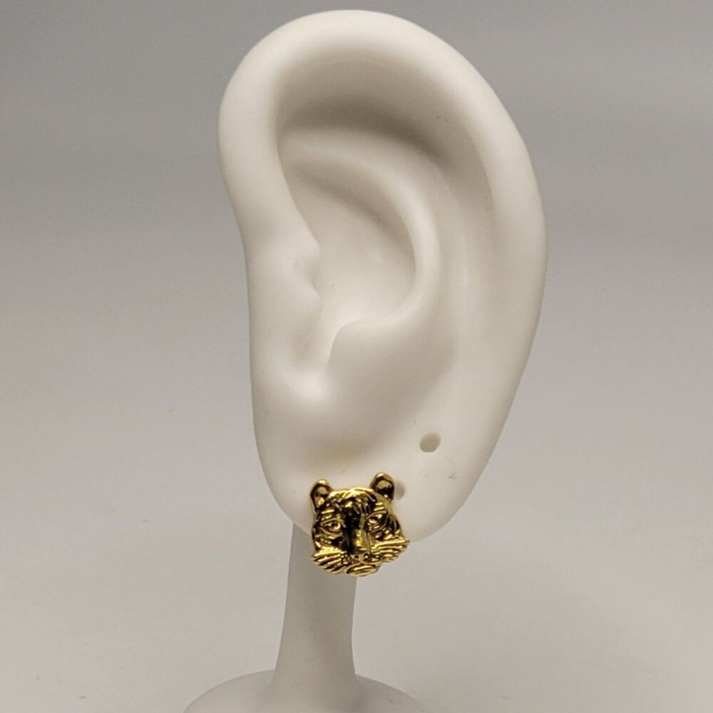 New! Tiger Earrings